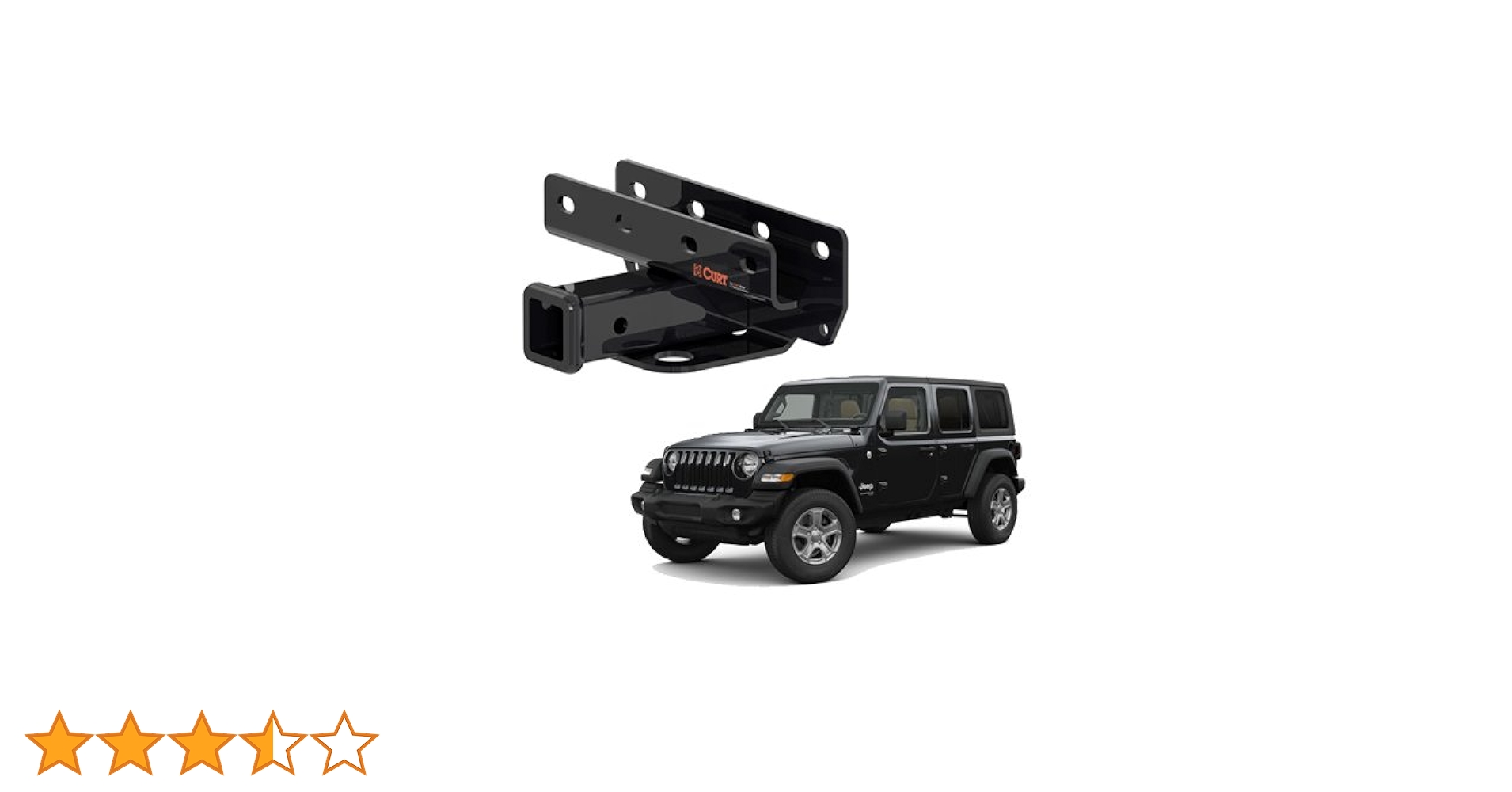 Amazon.co.jp: CURT 正規品 ジープ JK JL ラングラー 2007年以降